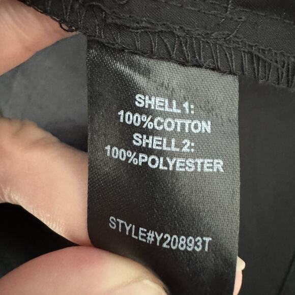 Pomander Place by Tuckernuck Tinsley Top Sz S Black Sheer Puff Sleeves Cocktail - Picture 6 of 10